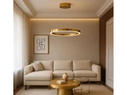 Candeeiro Suspenso Toolight LHJ051-CP1 Gold
