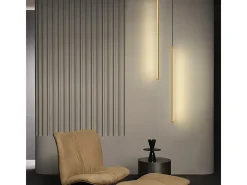 Candeeiro Suspenso Toolight Led App1414-C 100Cm Gold