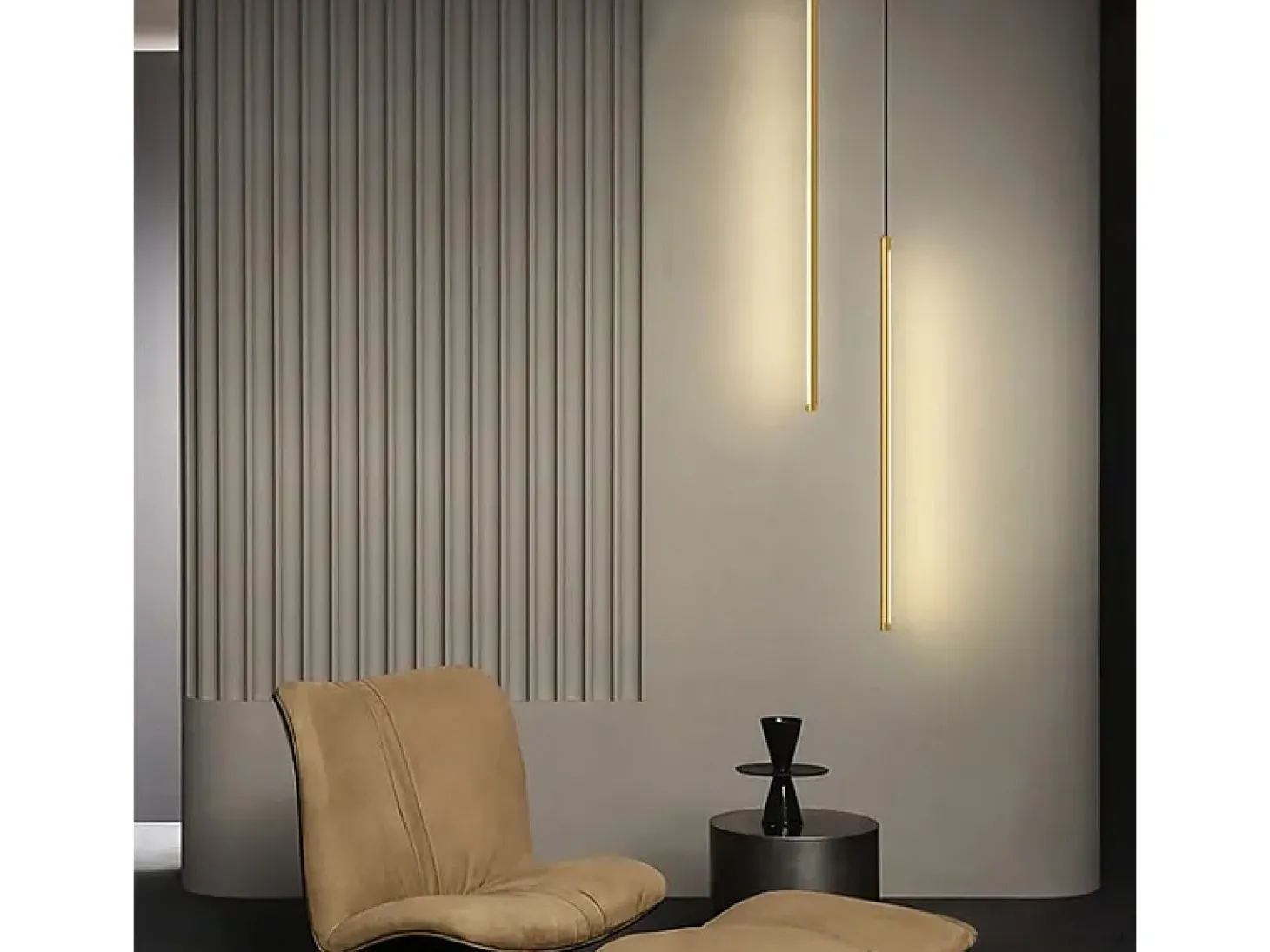 Candeeiro Suspenso Toolight Led App1414-C 100Cm Gold