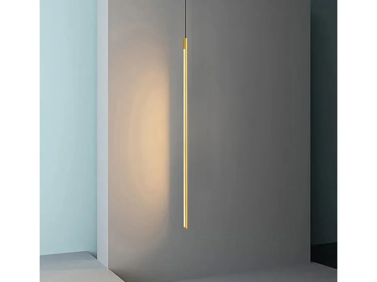 Candeeiro Suspenso Toolight Led App1414-C 100Cm Gold