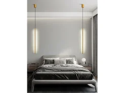 Candeeiro Suspenso Toolight Led App1414-C 100Cm Gold