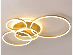 Candeeiro Suspenso Toolight App1057-C Gold