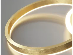 Candeeiro Suspenso Toolight App1057-C Gold
