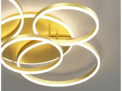Candeeiro Suspenso Toolight App1057-C Gold