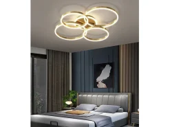 Candeeiro Suspenso Toolight App1057-C Gold