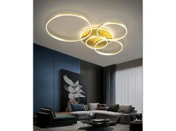 Candeeiro Suspenso Toolight App1057-C Gold