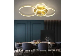 Candeeiro Suspenso Toolight App1057-C Gold