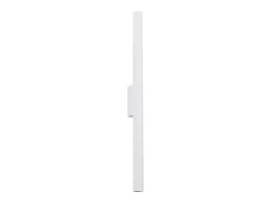 Candeeiros de parede Brill moderno, aço - 2 fontes de luz 4000K - L.2.5 x H.50 cm - branco