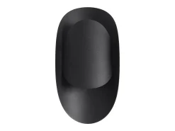 Candeeiros de parede Revon moderno, aço - 1 fontes de luz 3000K - L.13 x H.30 cm - preto