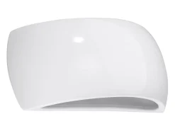 Candeeiros de parede Torow moderno, cerâmica - 1 fontes de luz 3000K - L.32 x H.13.5 cm - branco
