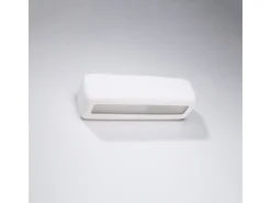 Candeeiros de parede Vivin moderno, cerâmica - 1 fontes de luz 3000K - L.33 x H.10 cm - branco