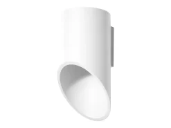 Candeeiros de parede Zitiex moderno, alumínio - 1 fontes de luz 4000K - L.10 x H.20 cm - branco