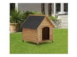 Canil "Doggy" - 77 x 82 x 88 cm - Bege