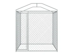 Canil externo com cobertura para cães 225 cm modelo 02_0000324
