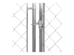 Canil externo com cobertura para cães 225 cm modelo 02_0000324