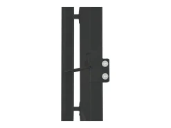 Canil externo com cobertura para cães 120 x 120 x 150 cm modelo 02_0000451