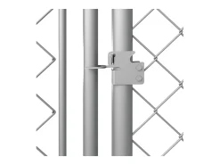 Canil externo com cobertura para cães 8 x 4 x 2 m modelo 02_0000458