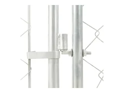 Canil externo com cobertura para cães 125 cm modelo 02_0000325