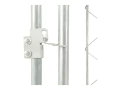 Canil externo com cobertura para cães 125 cm modelo 02_0000325