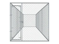 Canil externo com gaiolas para animais parque para cães 760 x 192 x 185 cm 02_0000360