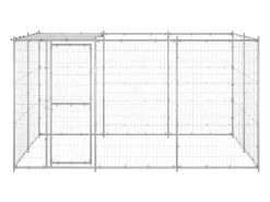 Canil externo para cães com cobertura 7,26 m² 02_0000446