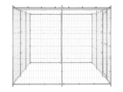 Canil externo para cães com cobertura 7,26 m² 02_0000446