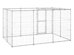 Canil externo para cães com cobertura 7,26 m² 02_0000446
