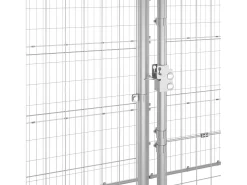 Canil externo para cães com cobertura em aço galvanizado 12,1 m² 02_0000433