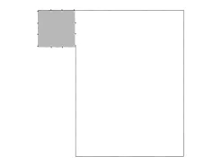 Canil externo para cães gaiola para parque de animais 15,73 m² 110 cm aço preto 02_0000498