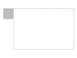 Canil externo para cães gaiola para parque de animais 30,25 m² 110 cm aço preto 02_0000522