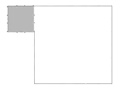 Canil externo para cães gaiola para parque de animais 12,1 m² 110 cm aço preto 02_0000493