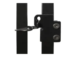 Canil/gaiola/recinto externo para animais de estimação com cobertura para cães 300 x 150 x 210 cm preto 02_0041728