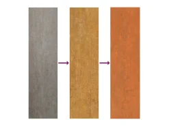 Canteiro elevado para plantas e flores ideal para terraços e jardins com acabamento rústico 240 x 80 x 45 cm aço corten marrom 02_0039868