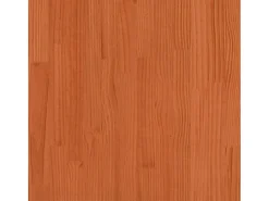 Canteiro elevado para plantas e flores ideal para terraços e jardins com acabamento em cera 60 x 60 x 72 cm madeira maciça de pinho marrom 02_0038477