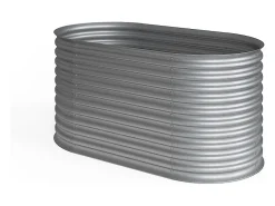 Canteiro elevado prata 160x82x80