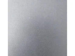Canteiro triangular elevado para plantas flores e pátio/jardim 50 x 43 x 75 cm aço galvanizado prata 02_0038818