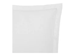 Capa de almofada algodão branco de 50X70cm