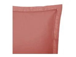 Capa de almofada de algodão rosa 50x70cm (50x70cm)