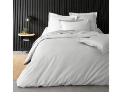 Capa de Almofada em Algodão Percal 85x185cm Branco Certificado Oeko-Tex