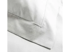 Capa de Almofada "Percaline" 50x70cm Branco Percal 100% Algodão