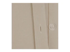 Capa de edredão algodão beige 90x190cm