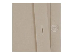Capa de edredão algodão beige 90x190cm