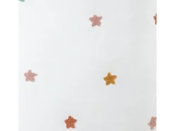 Capa de edredão de algodão branco 90x190cm