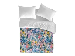Capa de edredão Naf Naf Florette multicolorido