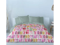 Capa de edredão Naf Naf Lille rosa