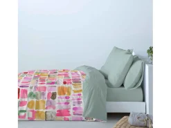 Capa de edredão Naf Naf Lille rosa