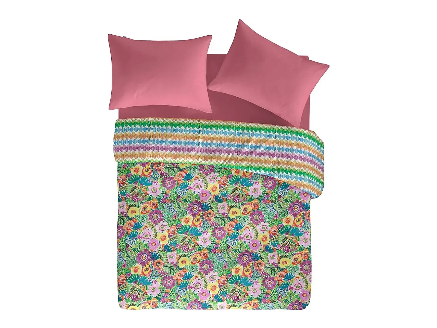 Capa de edredão Naf Naf LOLA multicolorido