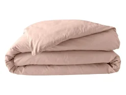 Capa de Edredão Percal 100% Algodão 220x240cm Nude - Confortável & Certificada Oeko-Tex