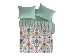 Capa de edredão reversível multicolorida Naf Naf SHIRE
