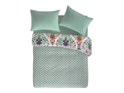 Capa de edredão reversível multicolorida Naf Naf SHIRE